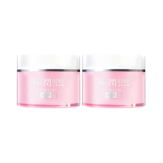 Hada Labo Hydrating Light Cream 50g | Single Pack | Twin Pack