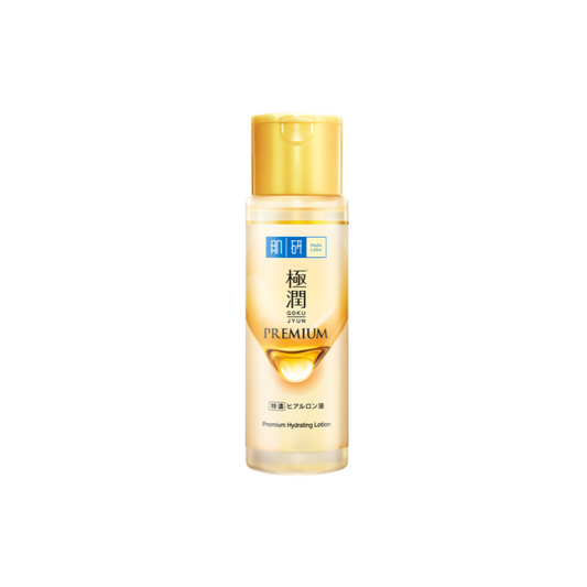 Hada Labo Premium Hydrating Lotion 170ml pure white packshot