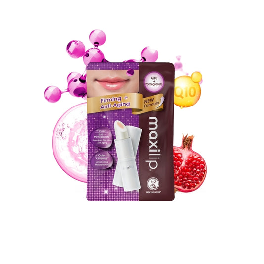 Mentholatum Maxilip Q10 + Pomegranate Lipbalm 3.8g