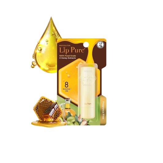 Mentholatum Lip Pure Botanical Oil 4g