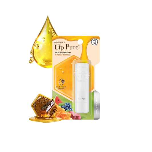Mentholatum Lip Pure Lipbalm Frangrance Free
