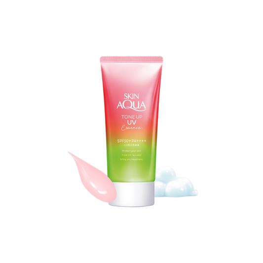 Sunplay Skin Aqua Tone Up UV Essence (Happiness Aura) 80g
