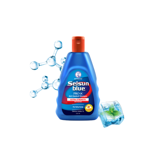 Selsun Blue Pro-X Extra Strength Shampoo 200ml