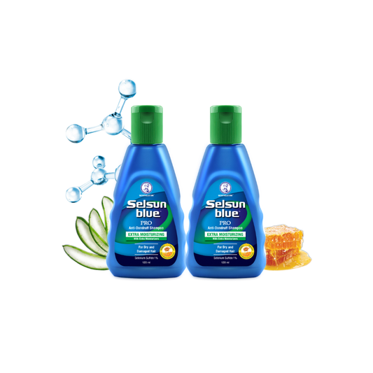 Selsun Blue Extra Moisturizing Treatment Shampoo 120ml