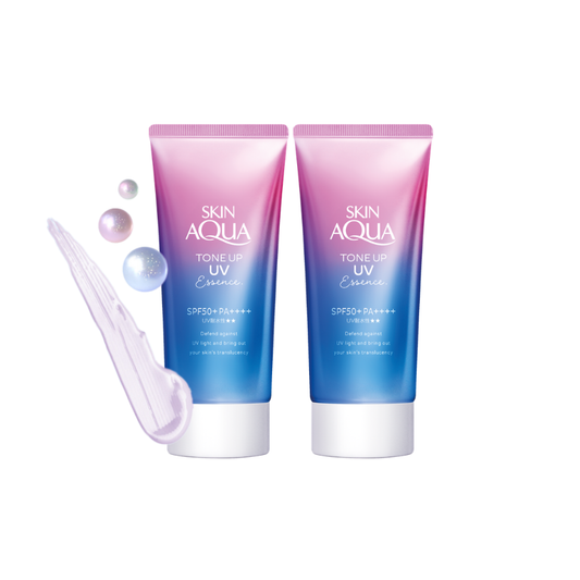 Sunplay Skin Aqua Tone Up UV Essence SPF50+ 80g