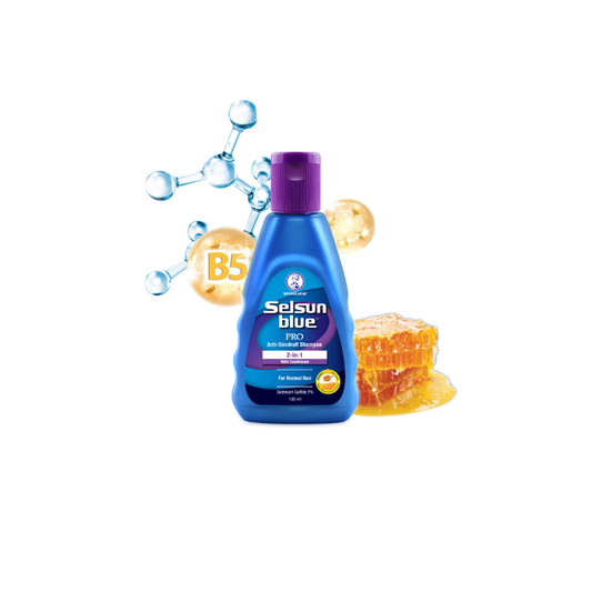 Selsun Blue Pro 2-in-1 Treatment Shampoo 120ml
