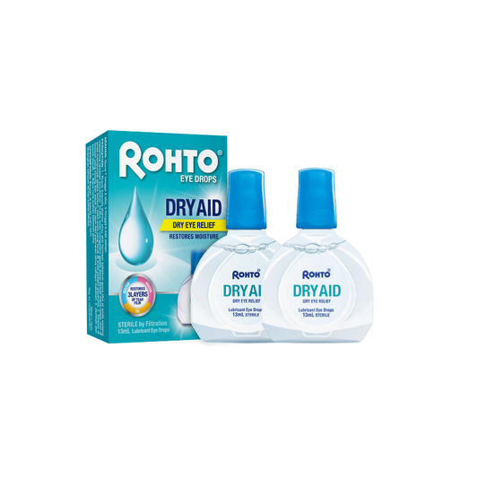 Rohto Dry Aid Eye Drops 13ml