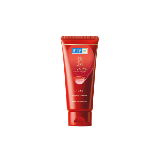 Hada Labo Aging Care Face Wash 100g packshot
