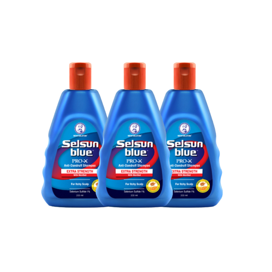 Selsun Blue Pro-X Extra Strength Shampoo 200ml