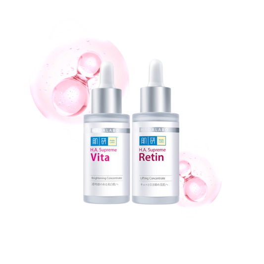 Hada Labo Morning C Night A Serum Set