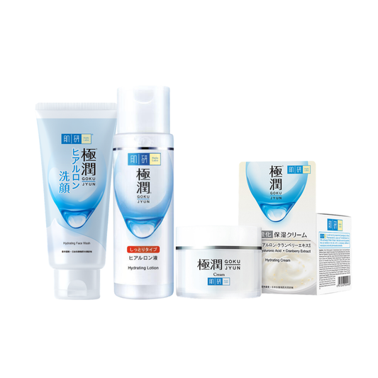 Hada Labo Hydrating Super Rich Set - Normal/ Dry/ Dehydrated Skin