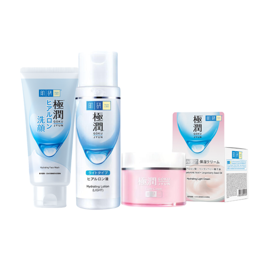 Hada Labo Hydrating Super Light Set - For Oily/ Combination Skin