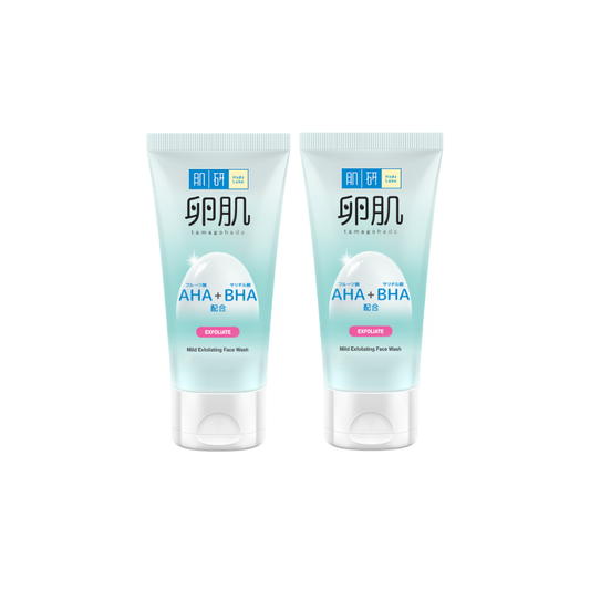 Hada Labo AHA/BHA Face Wash (Exfoliate) 130g
