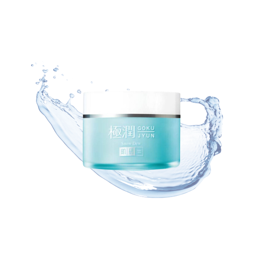 Hada Labo Hydrating Snow Dew 50g element background packshot