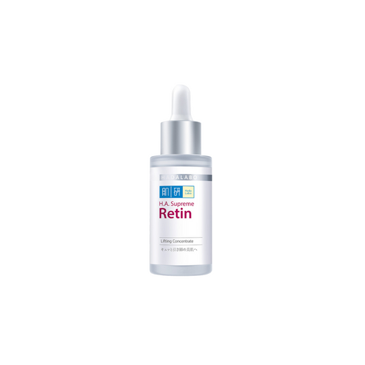 Hada Labo H.A. Supreme Retin Lifting Concentrate 30ml pure white packshot