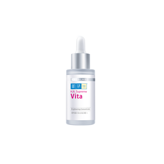 Hada Labo H.A. Supreme Vita Brightening Concentrate 30ml pure white packshot