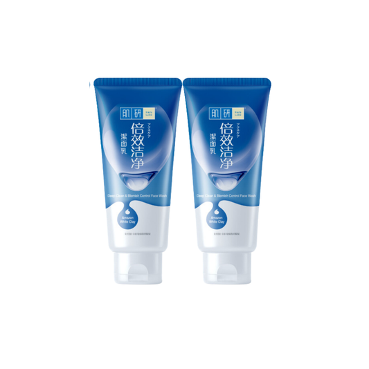 Hada Labo Deep Clean & Blemish Control Face Wash 100g