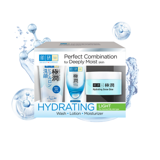 Hada Labo 123 Hydrating Light Trial Set