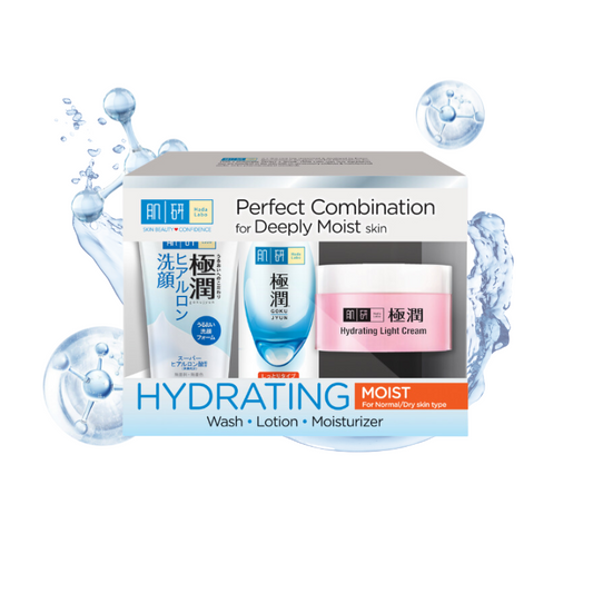 Hada Labo 123 Hydrating Moist Trial Set
