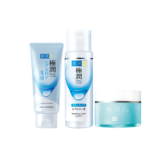 Hada Labo Skin Soothing Set- For Oily/ Combination Skin