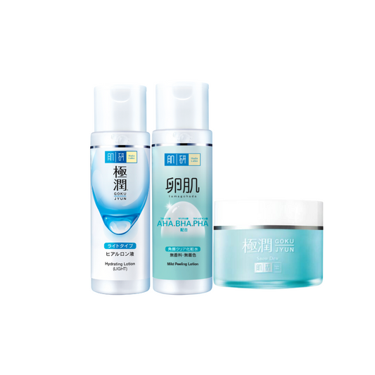 Hada Labo Double Exfoliating Set- For Dull Skin