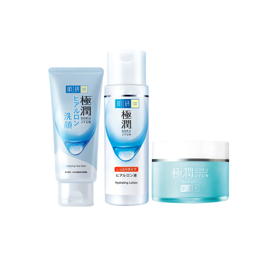 Hada Labo Hydrating Rich Set - For Normal/ Dry/ Dehydrated Skin