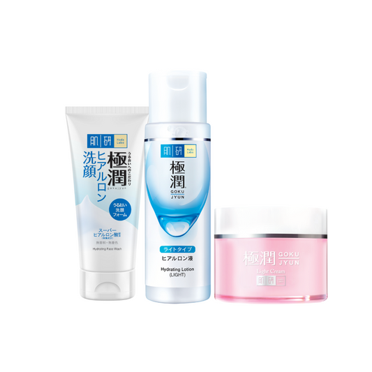 Hada Labo Hydrating Super Light Set - For Oily/ Combination Skin