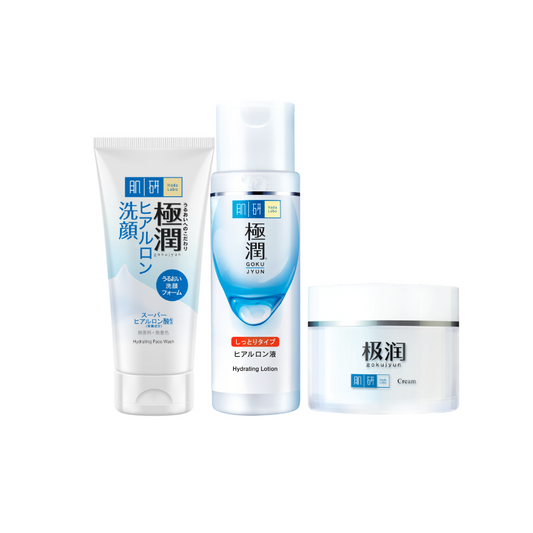 Hada Labo Hydrating Super Rich Set - Normal/ Dry/ Dehydrated Skin