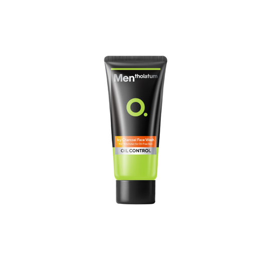 MENTHOLATUM MEN ICY CHARCOAL FACE WASH 50G