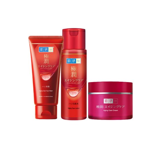 Hada Labo Aging Care Trio Set