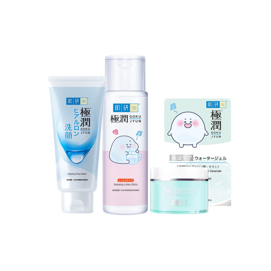 Hada Labo Skin Barrier Repair Hydration Rich Set