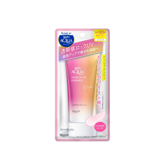 Sunplay Skin Aqua Tone Up UV Essence (Happiness Aura) 70g