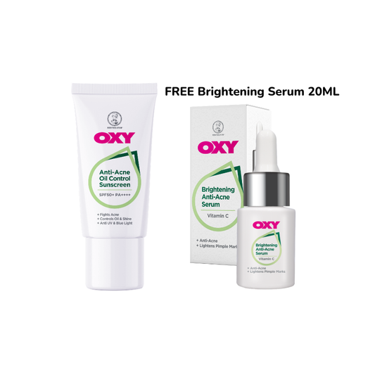 OXY ANTI-ACNE OIL CONTROL SUNSCREEN 30G