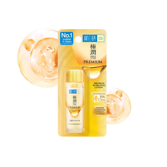 Hada Labo Premium Hydrating Lotion 30ml element background packshot