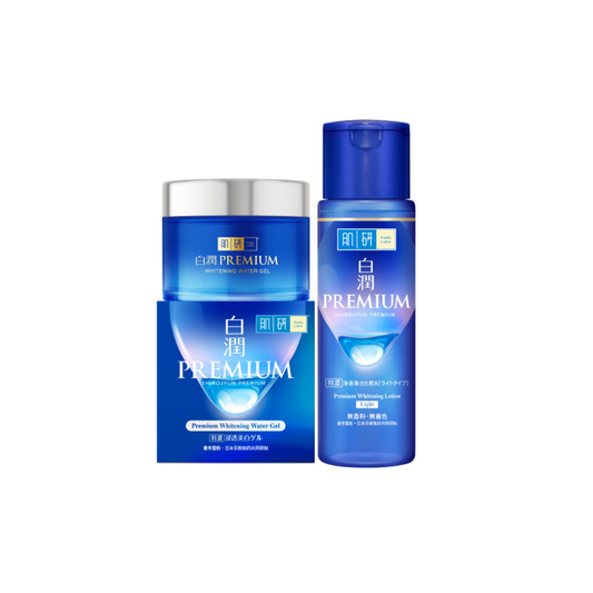Hada Labo Premium Whitening Starter Set (LIGHT) - For Oily/ Combination Skin
