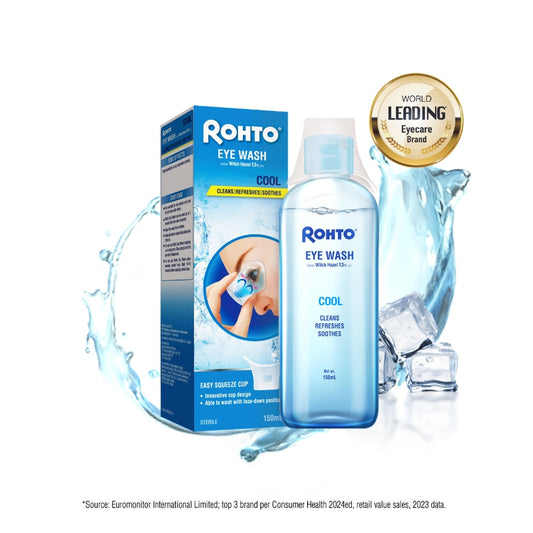 Rohto Cool Eye Wash 150ml award packshot