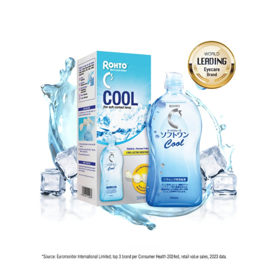 Rohto Cool Multi-Purpose Solution 500ml award packshot