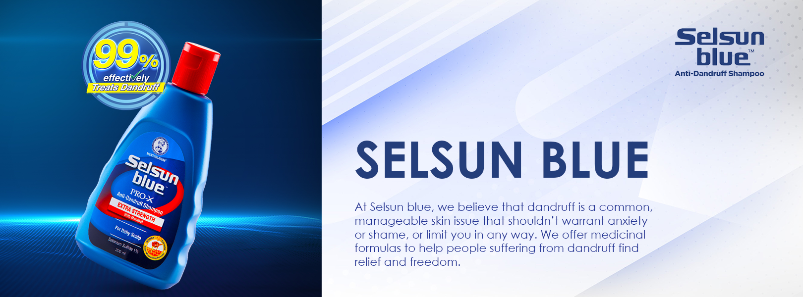 Selsun Blue – Mentholatum Malaysia