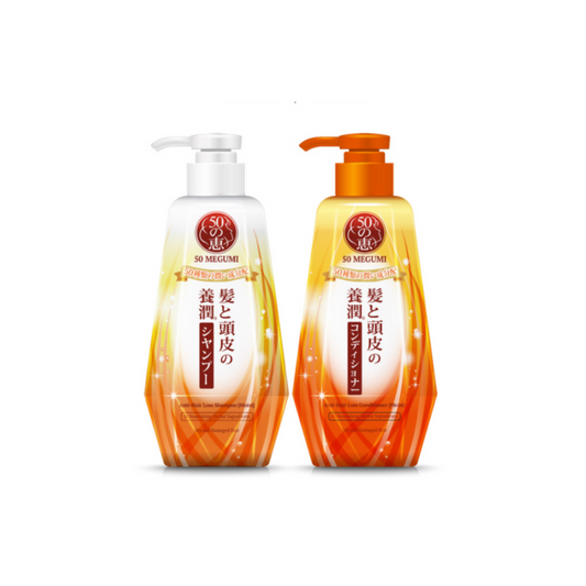 50 Megumi Anti Hair Fall Sets for Dry & Damaged Hair