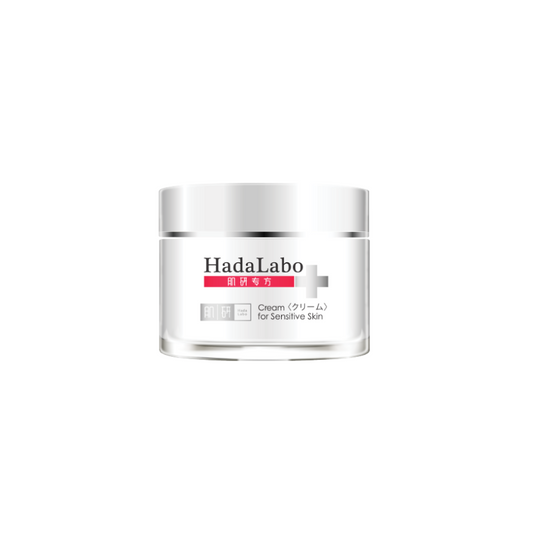 Hada Labo+ Sensitive Skin Hydrating Cream 50g