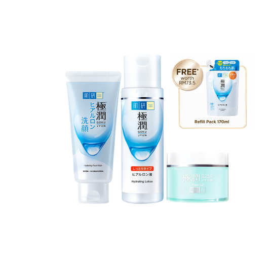 Hada Labo Skin Barrier Repair Hydration Rich Set