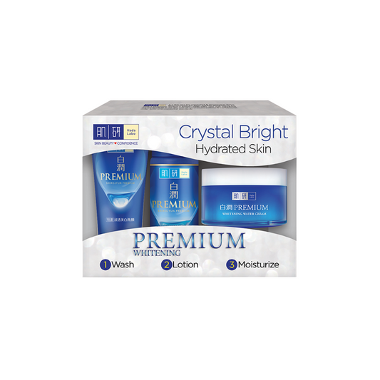 Hada Labo 123 Premium Whitening Trial Set