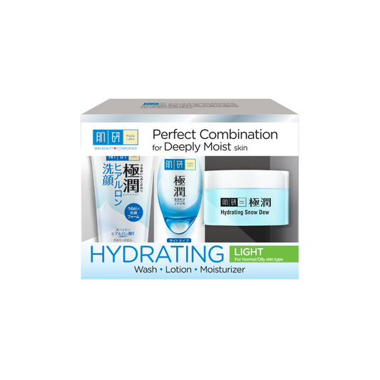 Hada Labo 123 Hydrating Light Trial Set