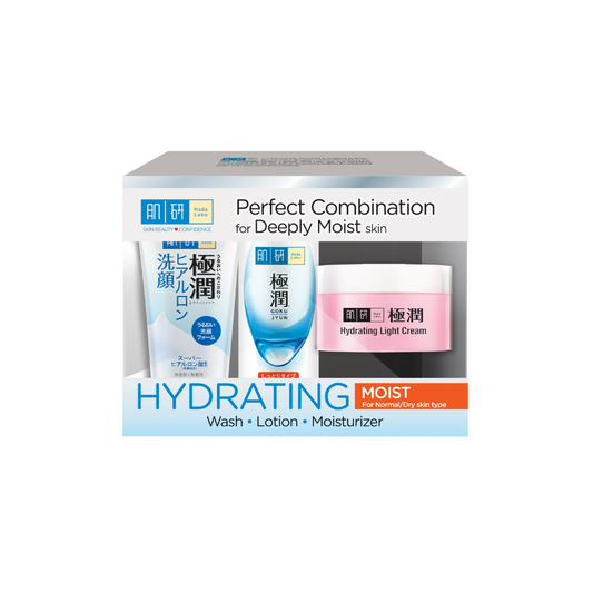 Hada Labo 123 Hydrating Moist Trial Set