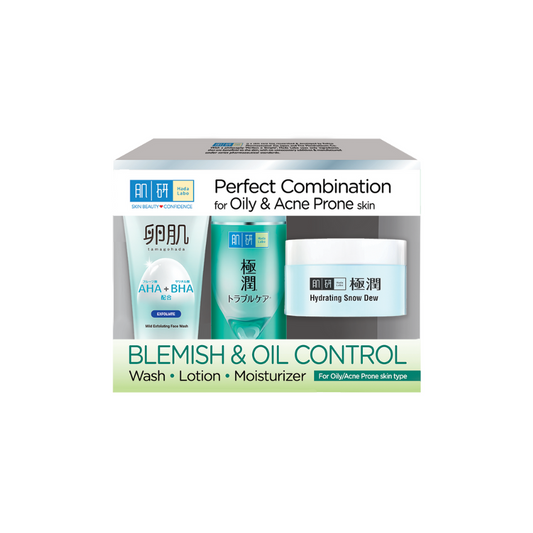 Hada Labo Blemish & Oil Control 123 Set