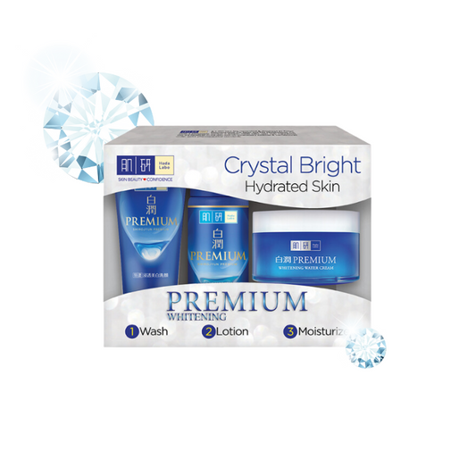 Hada Labo 123 Premium Whitening Trial Set