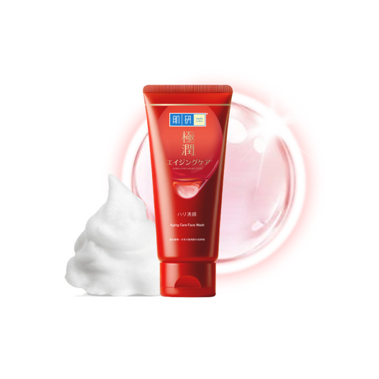 Hada Labo Aging Care Face Wash 100g