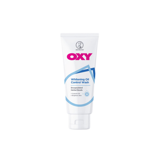 Oxy Whitening Oil Control Wash 100g