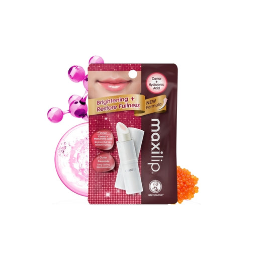 Mentholatum Maxilip Caviar + Hyaluronic Lipbalm 3.8g