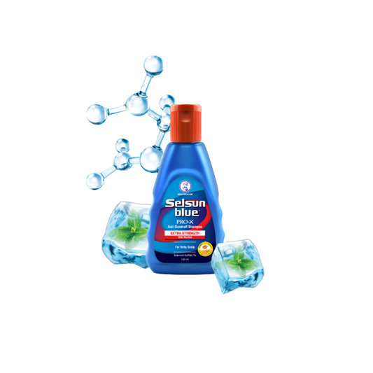Selsun Blue Pro-X Extra Strength Shampoo 120ml